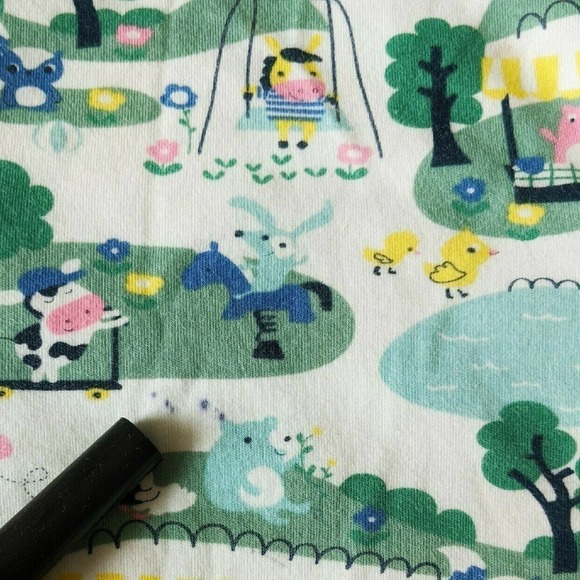 Polarn O'Pyret 6-9 Months Grow Snap Onesie Bodysuit POP Park - Picture 5 of 5